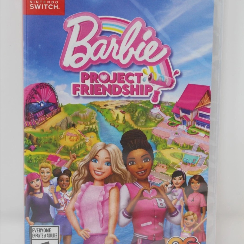Barbie Project Friendship for Nintendo Switch - factory sealed NIB